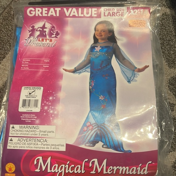 Magical Mermaid Costume - Picture 6 of 8